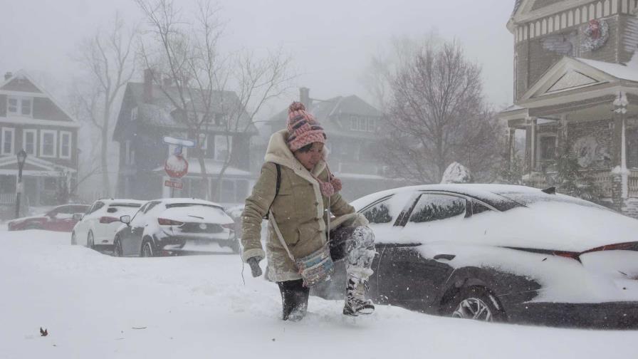 Tormenta invernal: Elliot remite, pero mantiene las bajas temperaturas en EEUU