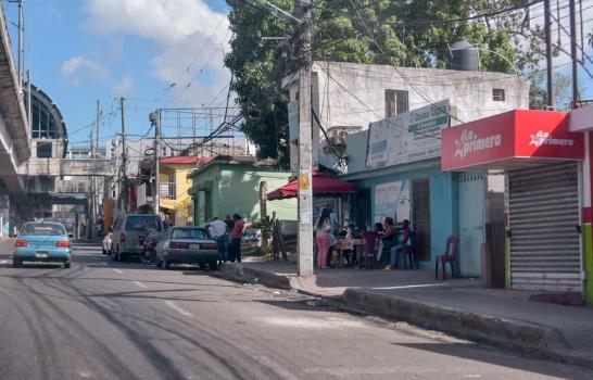 Así amanecieron los barrios del Gran Santo Domingo hoy, Día de Navidad