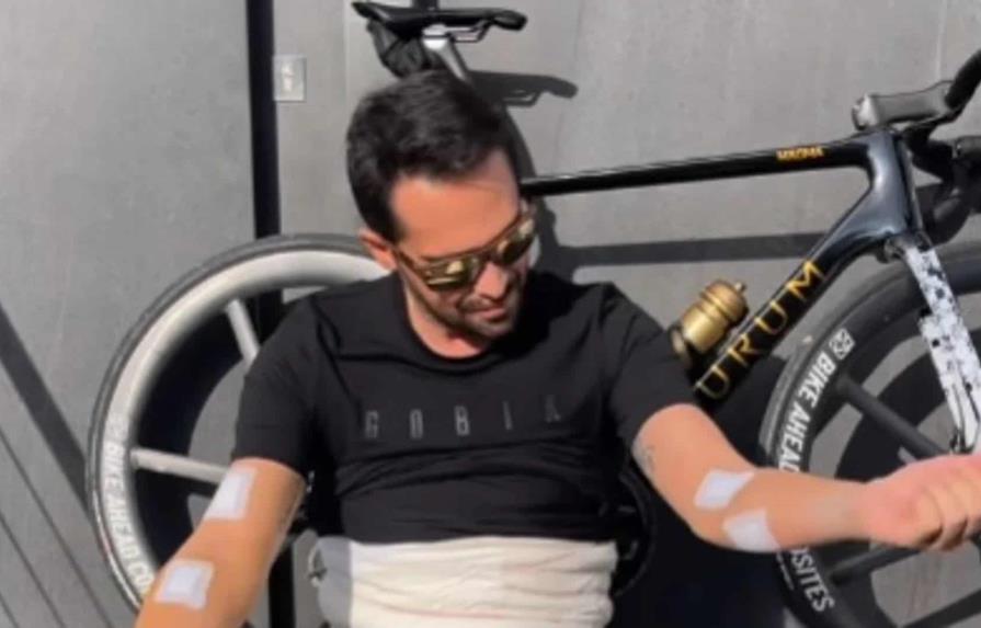 Extirpan a Alberto Contador más de cien tumores benignos