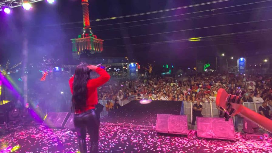 La Mega Parranda Navideña conquistó el corazón de Santiago La Mega Parranda Navideña conquistó el corazón de Santiago