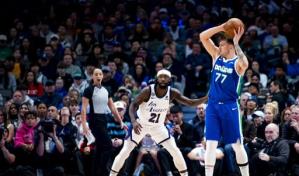 Doncic y sus Mavs le ganan la batalla de Navidad a los Lakers de LeBron