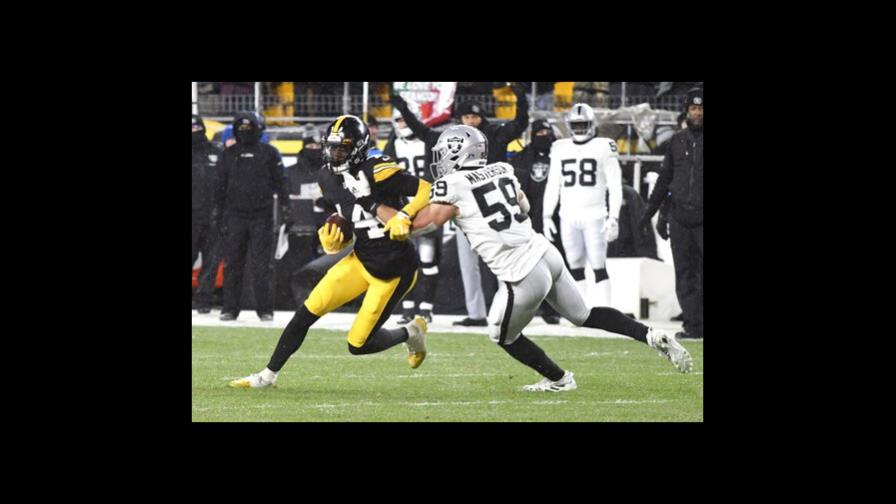 Steelers honran a Harris con victoria sobre Raiders Steelers honran a Harris con victoria sobre Raiders