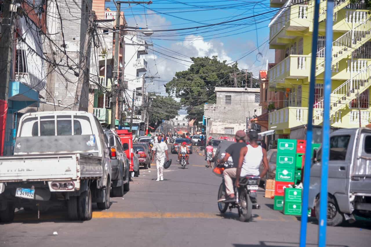 Los sectores del Gran Santo Domingo amanecieron con la música alta y mucha algarabía.