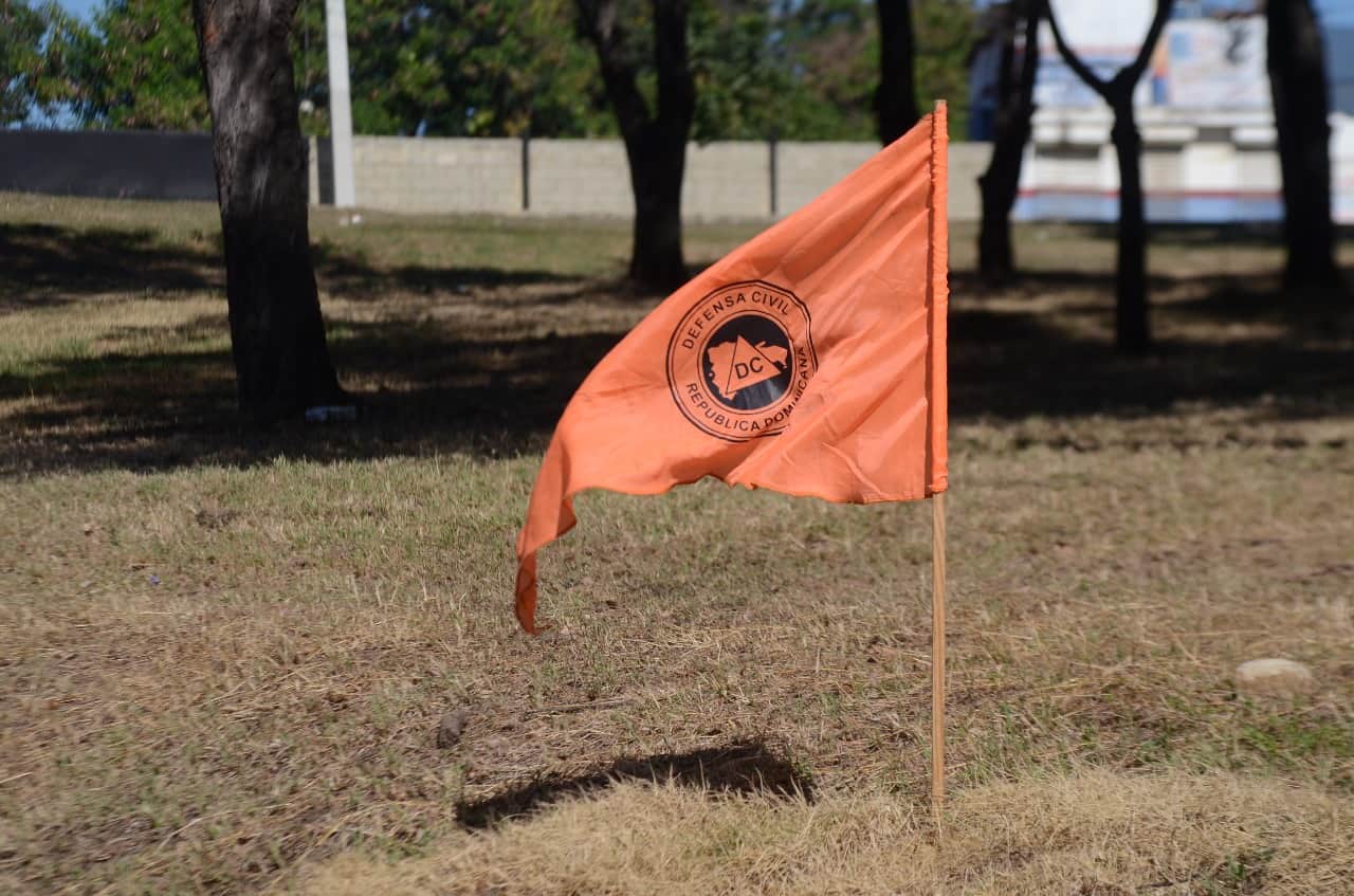 Bandera del opertivo. 