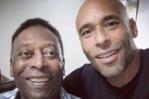 Hijo de Pelé aplaza regreso al Londrina para seguir acompañándolo en hospital