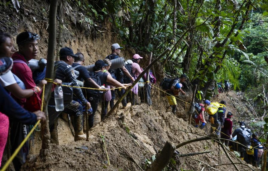 Más de dos mil dominicanos cruzaron por la selva del Darién en 2022 en ruta para EEUU