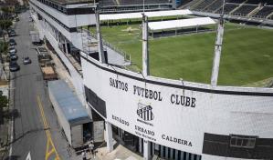 El Santos usará una corona en su uniforme para homenajear a Pelé