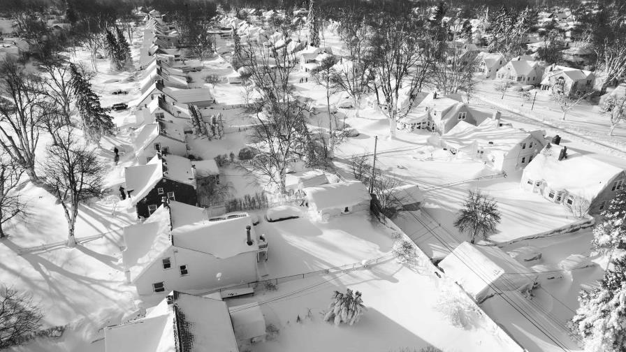 Nueva York pide ser declarada zona catastrófica tras la tormenta invernal