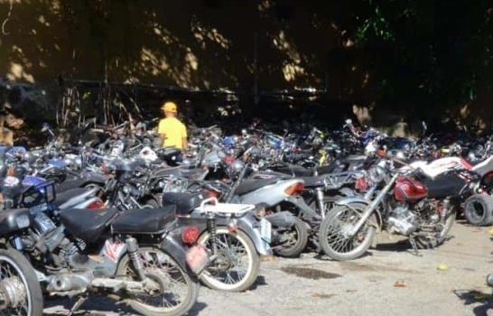 Policía informa recuperación de 20 motocicletas reportadas como robadas