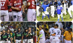 Todo el mundo empate en la pelota dominicana