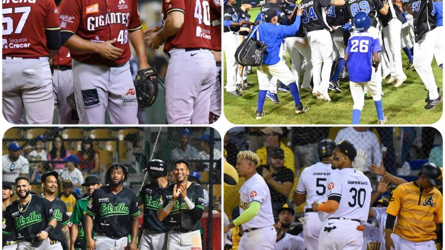 Todo el mundo empate en la pelota dominicana