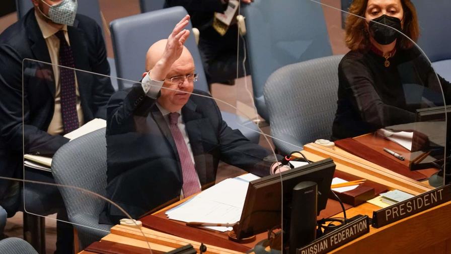 Ucrania pide expulsar de la ONU a Rusia por ocupar puesto de manera ilegítima Ucrania pide expulsar de la ONU a Rusia por ocupar puesto de manera ilegítima