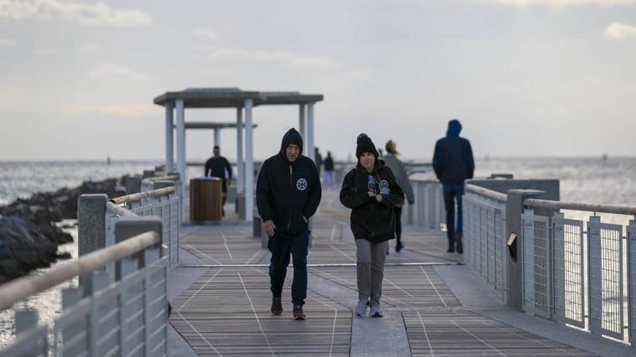 La tormenta invernal en EEUU provoca mínimas históricas en Florida La tormenta invernal en EEUU provoca mínimas históricas en Florida