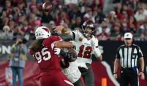 Brady y Buccaneers derrotan a Cardinals en tiempo extra