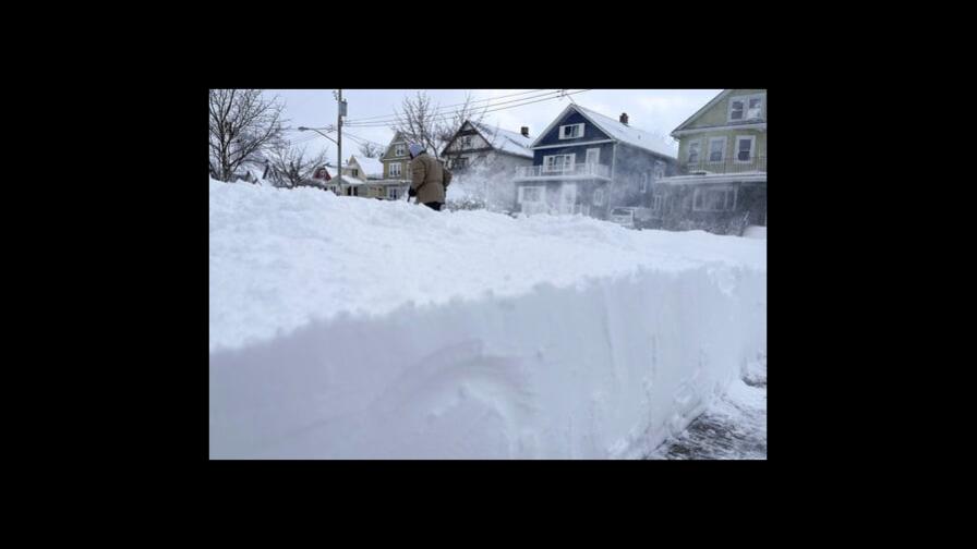 Prevén más caos por tormenta invernal en Estados Unidos