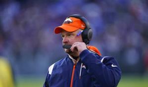 Broncos despiden a entrenador Hackett tras sufrir 11mo revés