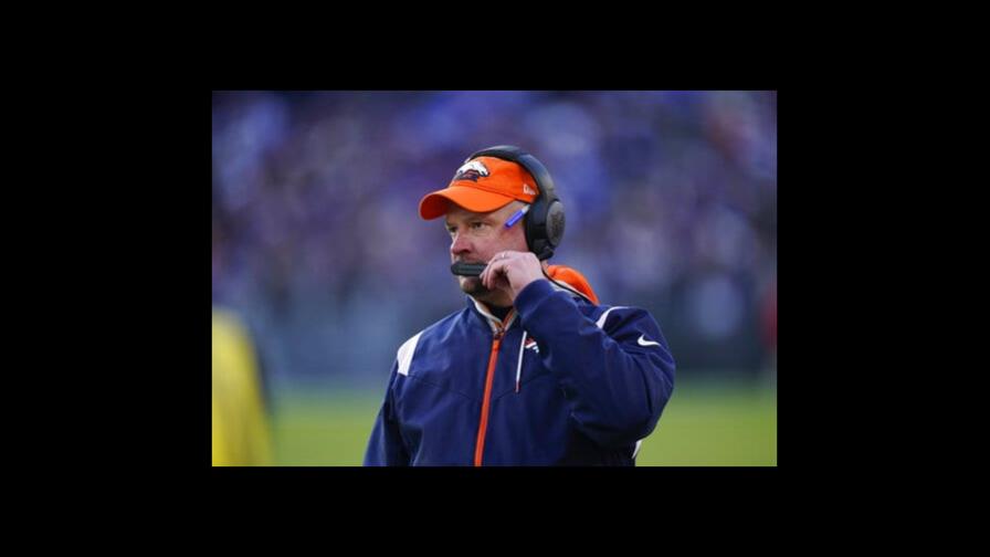 Broncos despiden a entrenador Hackett tras sufrir 11mo revés