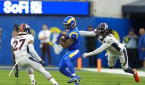 NFL suspende a Gregory de los Broncos y Aboushi de los Rams