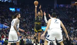 Poole anota 32 puntos en triunfo de Warriors sobre Grizzlies