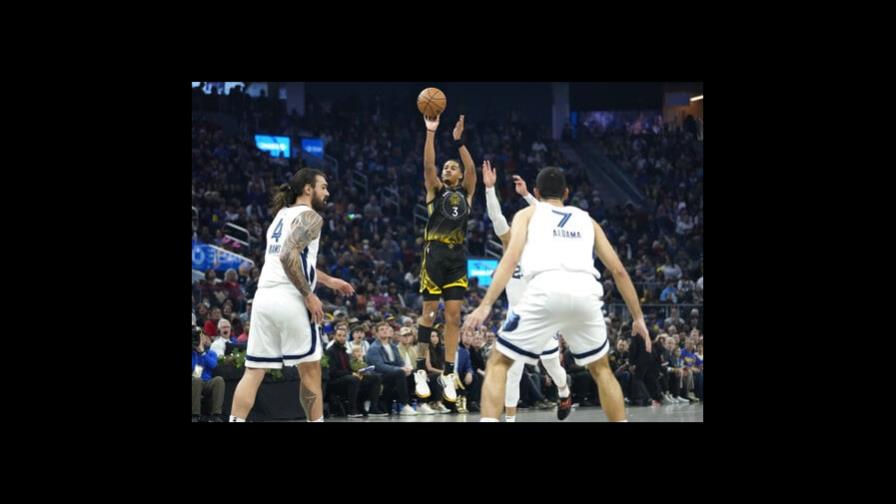 Poole anota 32 puntos en triunfo de Warriors sobre Grizzlies Poole anota 32 puntos en triunfo de Warriors sobre Grizzlies