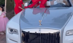 Un Rolls-Royce de 400 mil euros para aliviar las penas de Cristiano Ronaldo