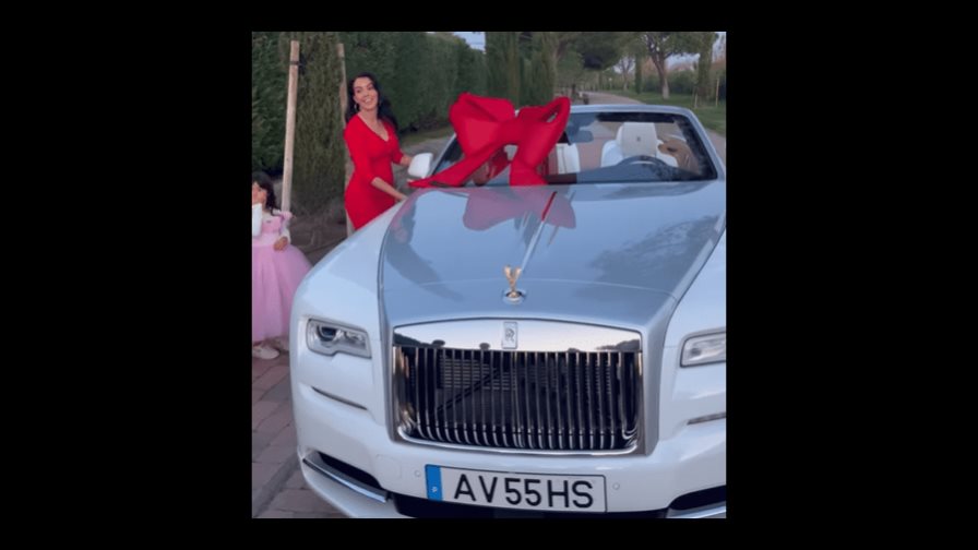 Un Rolls-Royce de 400 mil euros para aliviar las penas de Cristiano Ronaldo