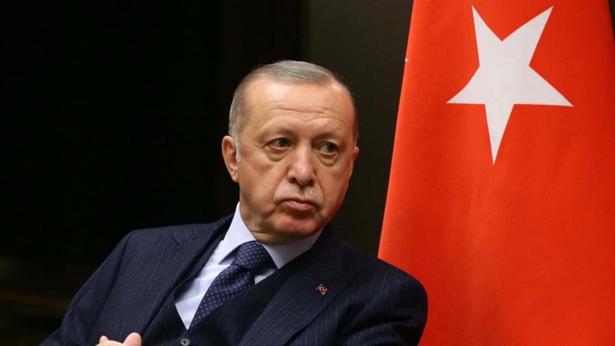 Presidente de Turquía no apoya membresía de Suecia para OTAN