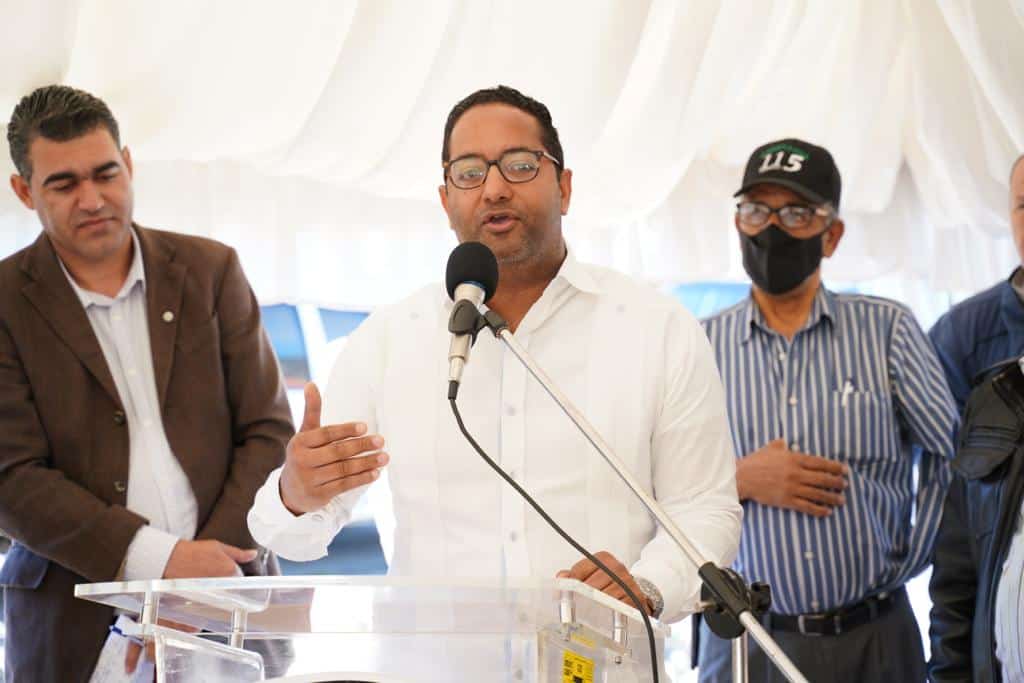 Viceministro de Relaciones con la Sociedad Civil, Benny Metz. 