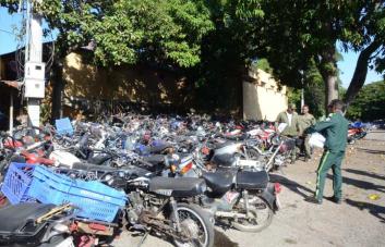Digesett se incautó de 200 motocicletas durante Nochebuena y Navidad en Santiago
