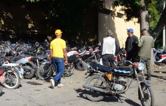 Digesett se incautó de 200 motocicletas durante Nochebuena y Navidad en Santiago