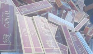 Autoridades incautaron más de 379 mil cigarrillos de contrabando en Santiago