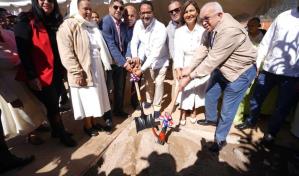 Comienzan trabajos de construccion hogar de ancianos en Constanza