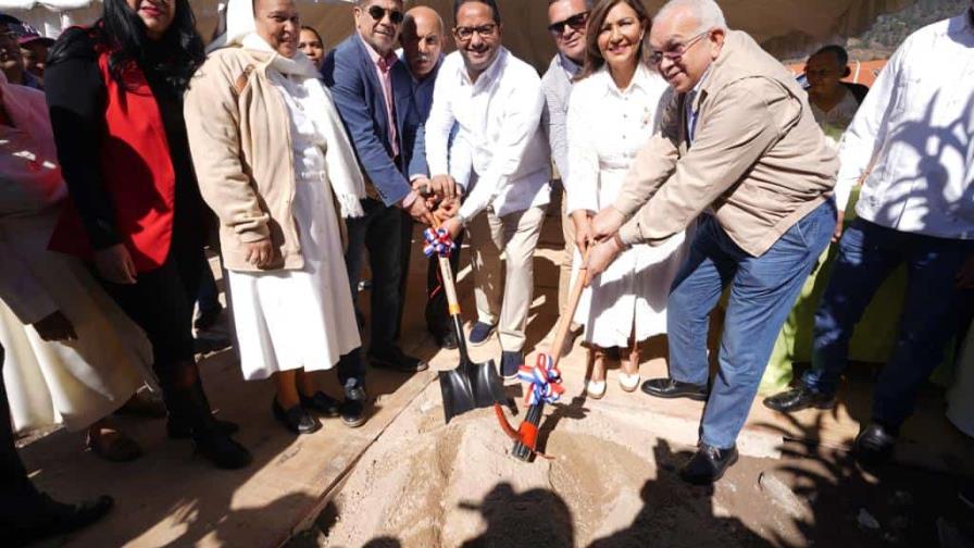 Comienzan trabajos de construccion hogar de ancianos en Constanza Comienzan trabajos de construccion hogar de ancianos en Constanza