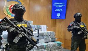 En 2022, las autoridades decomisaron 31 toneladas de drogas y apresaron a 21 mil personas