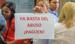 Empleados del Censo se desesperan ante tardanza para pagarles