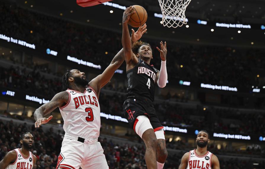 VIDEO | Con 36 puntos de Porter, Rockets vence a Bulls