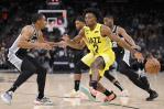 VIDEO | Spurs resisten a remontada del Jazz al cierre, para llevarse el triunfo VIDEO | Spurs resisten a remontada del Jazz al cierre, para llevarse el triunfo