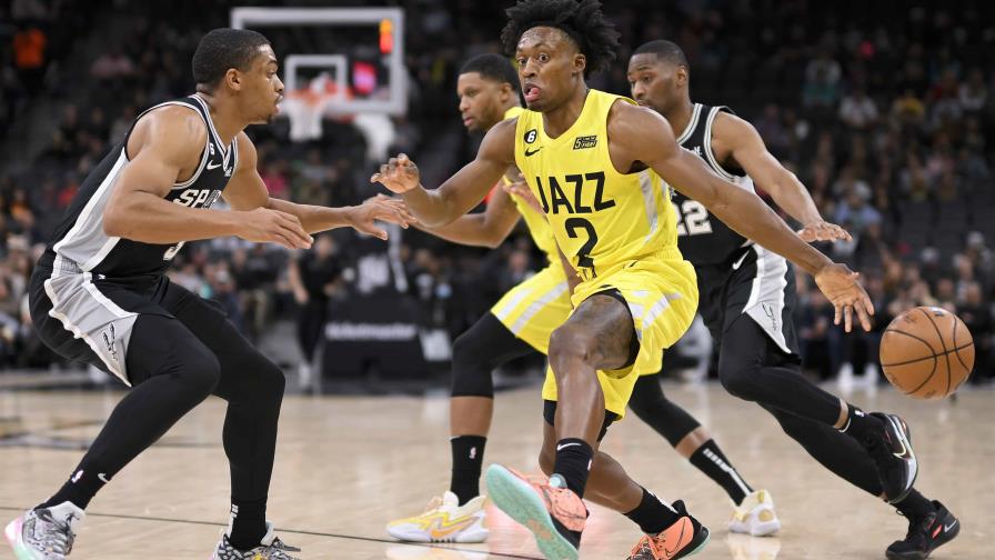 VIDEO | Spurs resisten a remontada del Jazz al cierre, para llevarse el triunfo VIDEO | Spurs resisten a remontada del Jazz al cierre, para llevarse el triunfo