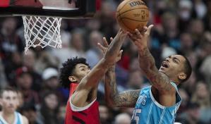 VIDEO | Nurkic encabeza ataque de Blazers en triunfo sobre Hornets