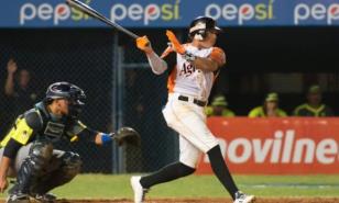 Flete batea para el ciclo en triunfo de Águilas del Zulia