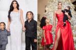 La lujosa fiesta navideña de la familia Kardashian- Jenner La lujosa fiesta navideña de la familia Kardashian- Jenner
