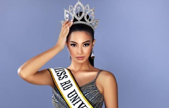 Andreína Martínez partirá este 4 de enero a representar República Dominicana en Miss Universo
