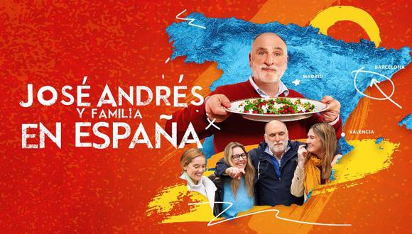 El chef José Andrés vuelve a sus orígenes españoles en una docuserie
