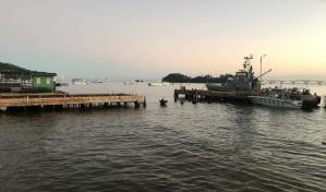 Temen que temporada de ballenas arranque en Saman&aacute; sin el muelle principal