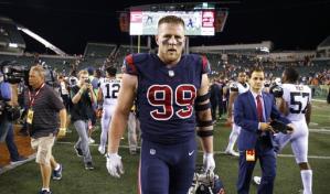 JJ Watt anuncia que se retirará al concluir la campaña
