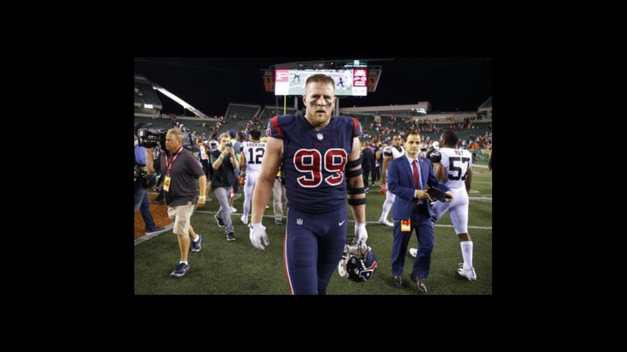 JJ Watt anuncia que se retirará al concluir la campaña