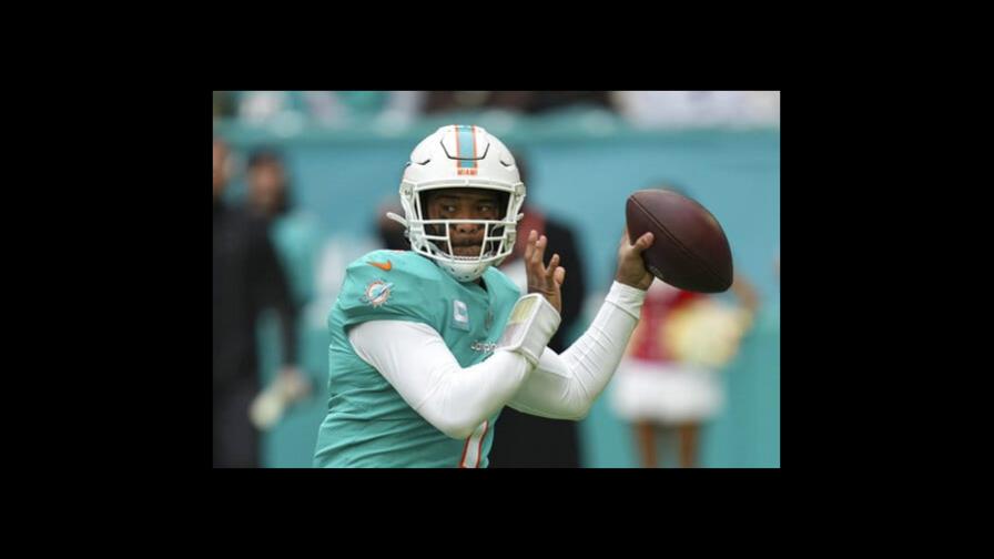 Tagovailoa ingresa otra vez al protocolo de conmoción