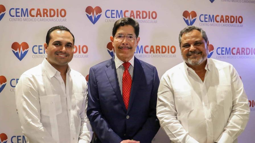 Inauguran nuevo Centro Cardiovascular y Arritmológico, CEMCARDIO Inauguran nuevo Centro Cardiovascular y Arritmológico, CEMCARDIO