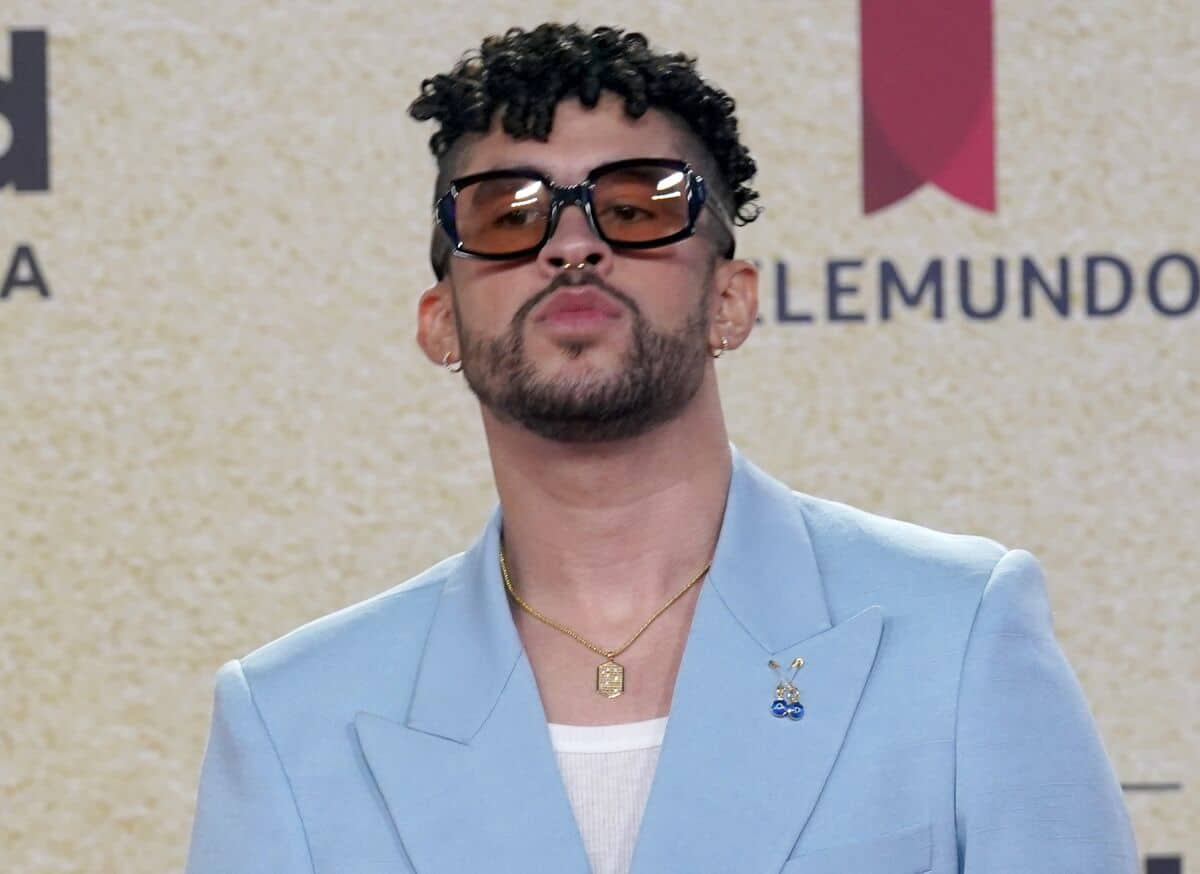 Bad Bunny fue aclamado en el Estadio Olímpico.