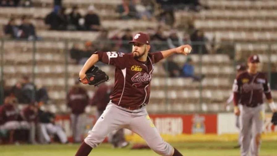 Tomateros y Yaquis se reparten doble jornada en béisbol mexicano